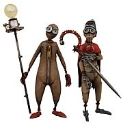 Tim Burton's 9 Action Figures Series 1 Case